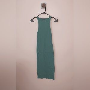 Zara Green Tank Dress